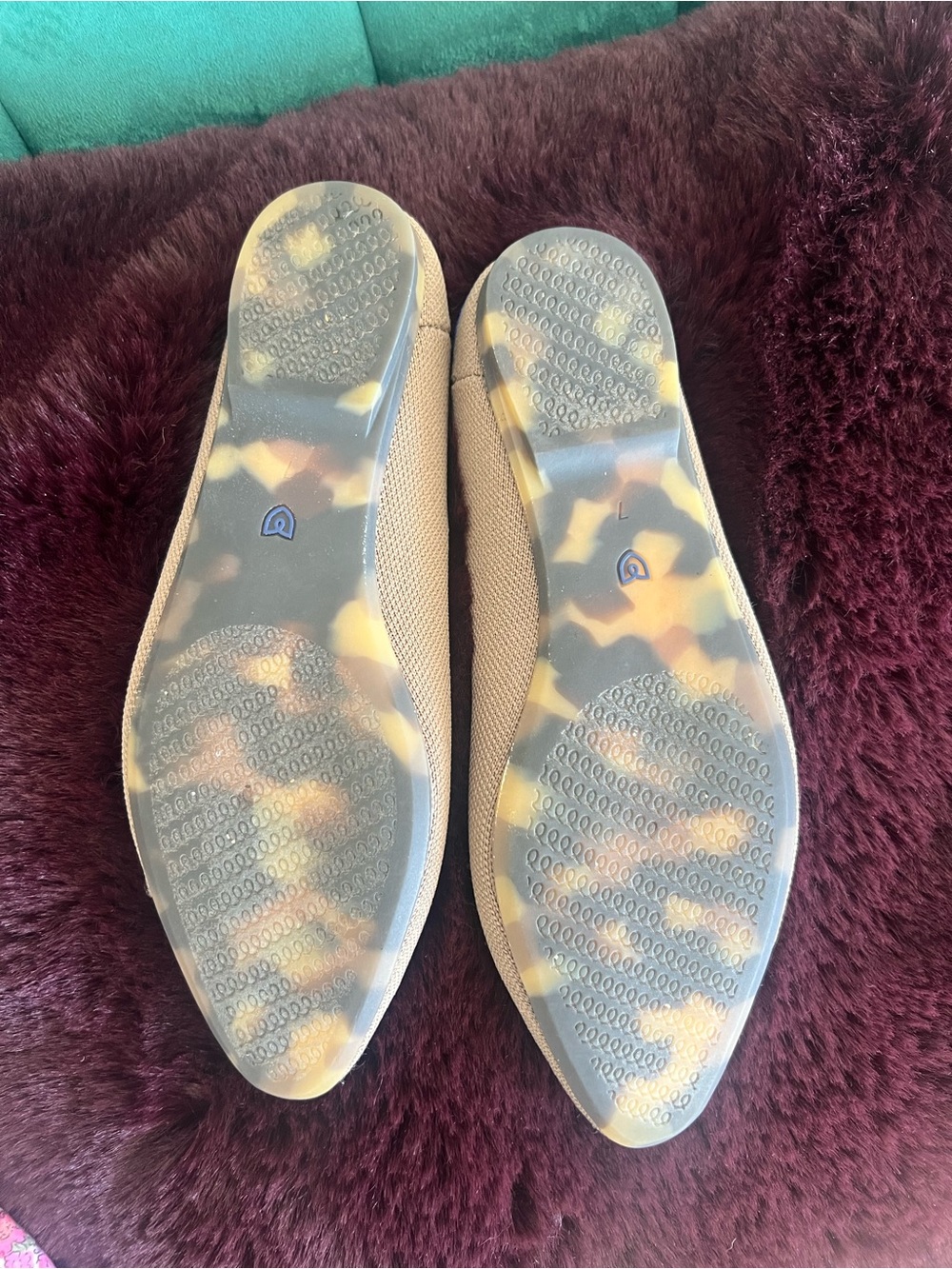 Rothy’s Mule Beige Pointed-Toe size 7 - Picture 5 of 5